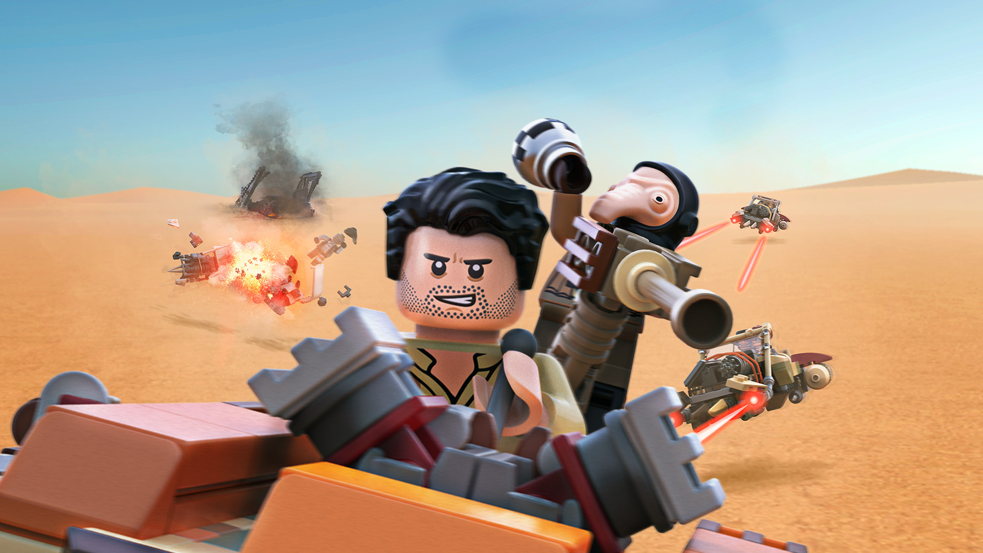 LEGO Star Wars: The Force Awakens - Jakku: Poe's Quest for Survival DLC Steam CD Key [$ 2.25]