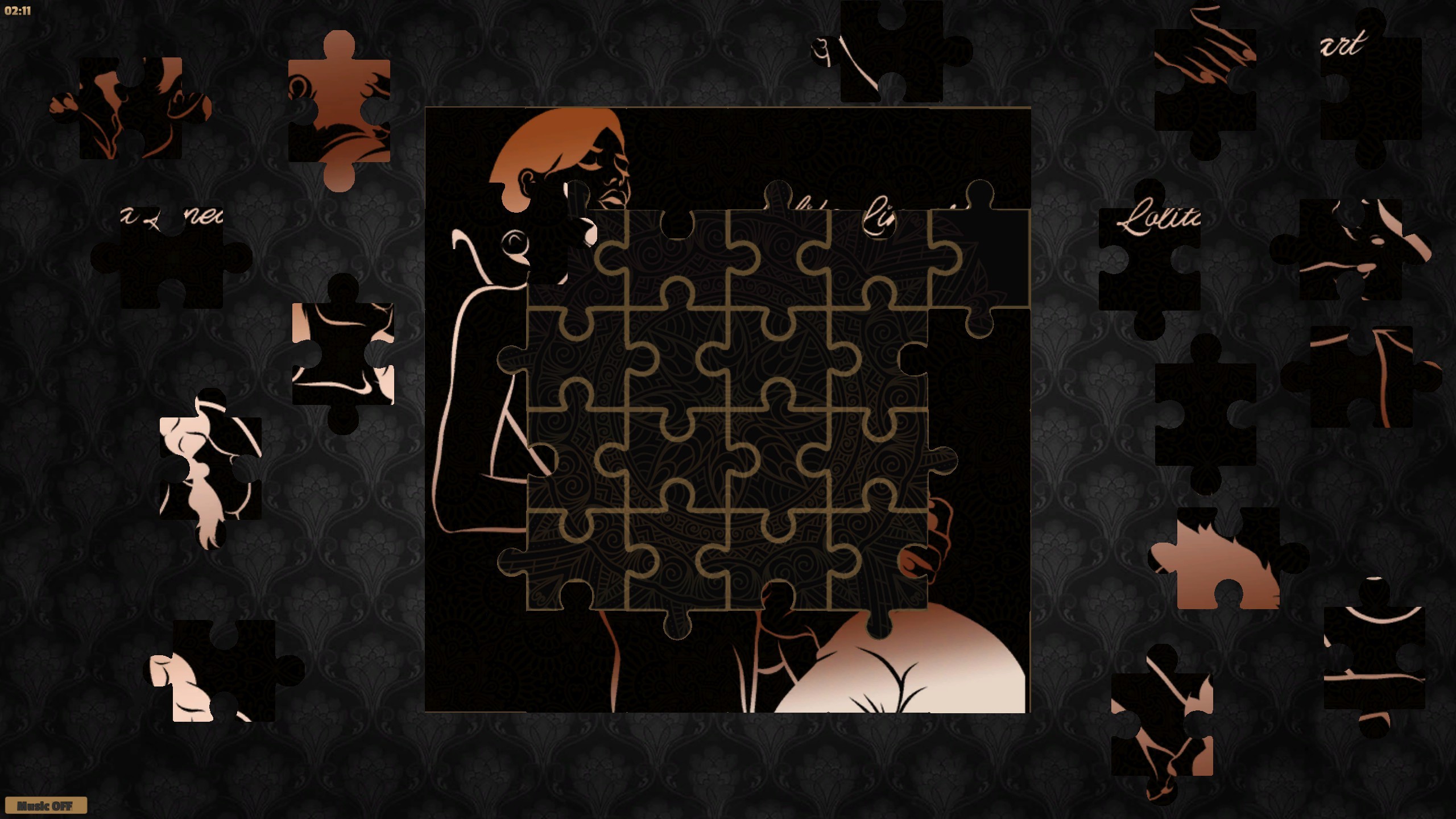 Erotic Jigsaw Puzzle 4 Steam CD Key [$ 0.24]
