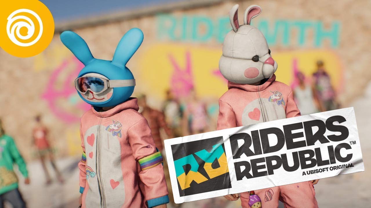 Riders Republic - The Bunny Pack DLC Uplay Voucher [$ 0.61]
