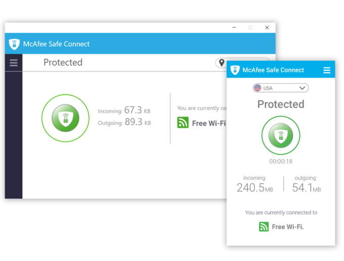 McAfee Safe Connect VPN (1 Year / 5 Devices) [$ 19.75]