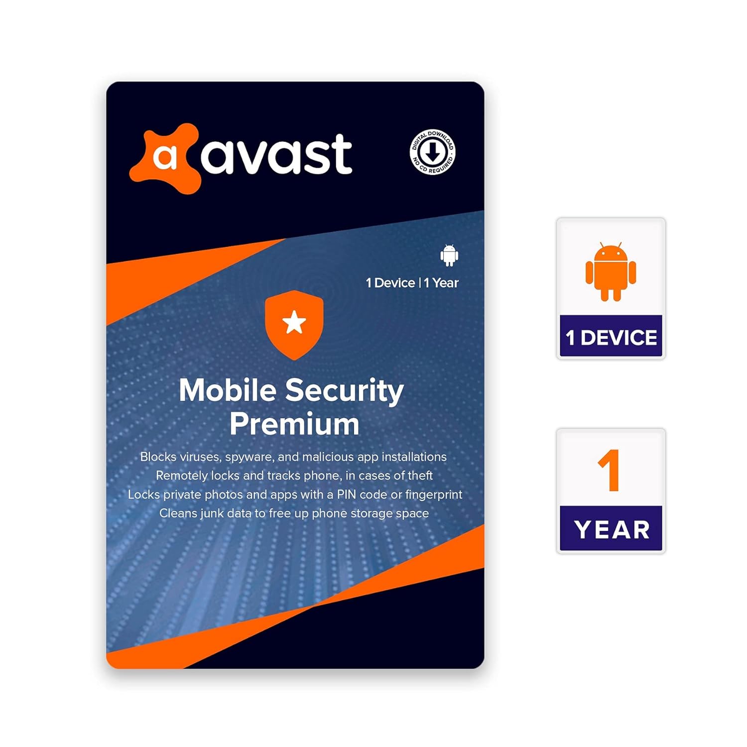 Avast Ultimate Mobile Security Premium for Android 2023 Key (1 Year / 1 Device) [$ 7.41]