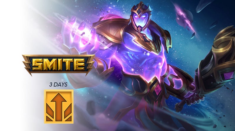 SMITE - 3 Day Account Booster CD Key [$ 0.54]