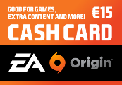 EA Origin €15 Cash Card DE [$ 17.24]