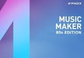 MAGIX Music Maker 80s Edition CD Key [$ 28.02]