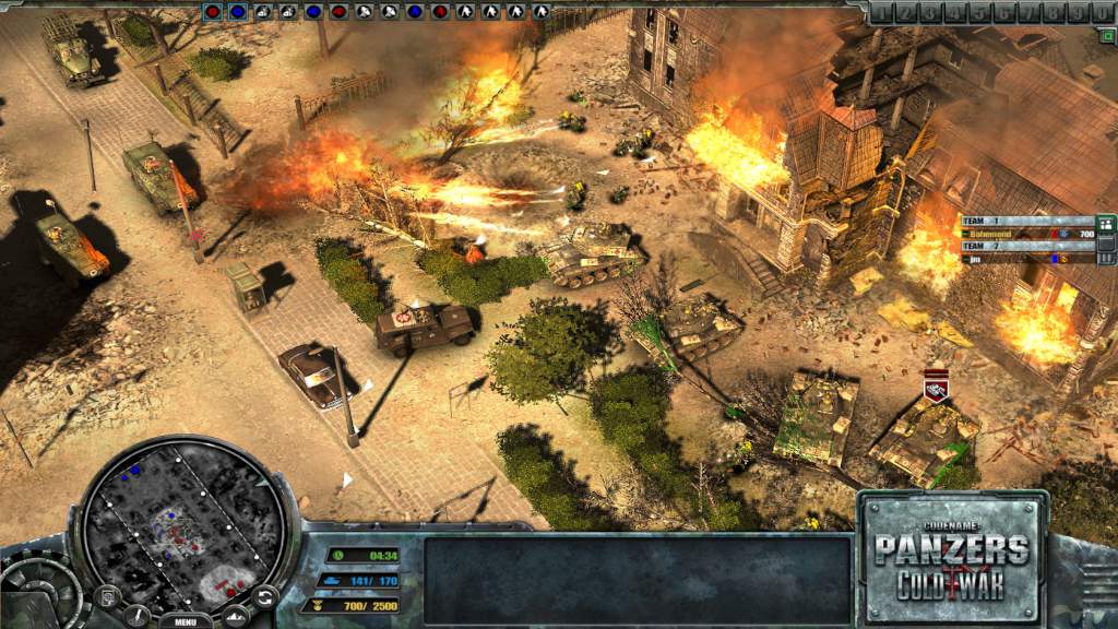 Codename: Panzers Cold War Steam CD Key [$ 1.85]