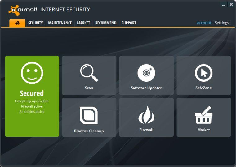AVAST Internet Security 2023 Key (2 Years / 1 PC) [$ 11.02]