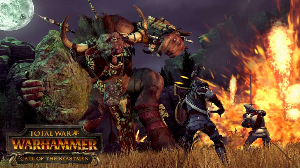 Total War: Warhammer - Call of the Beastmen DLC EU Steam CD Key [$ 11.37]