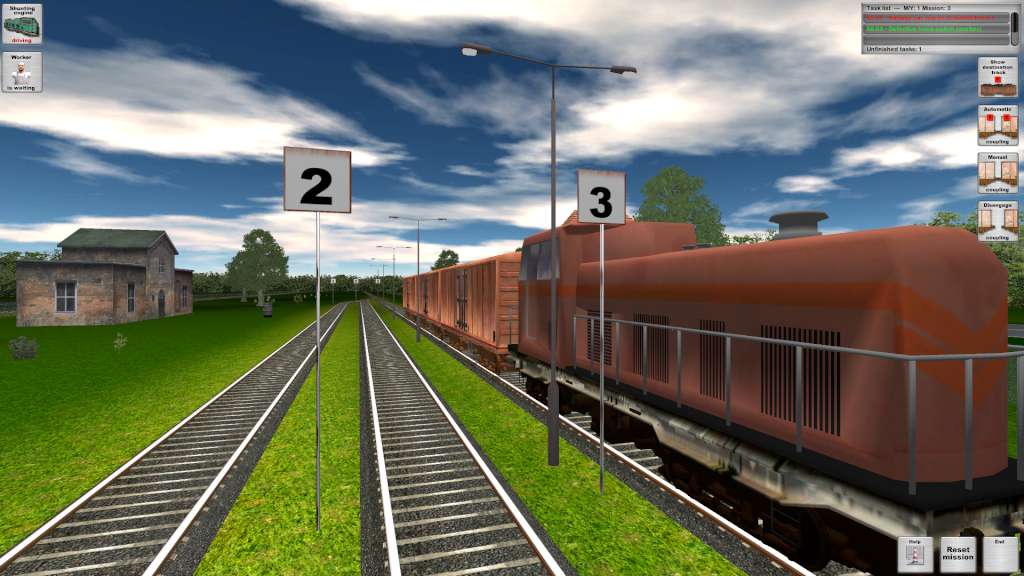 Rail Cargo Simulator Steam CD Key [$ 0.8]