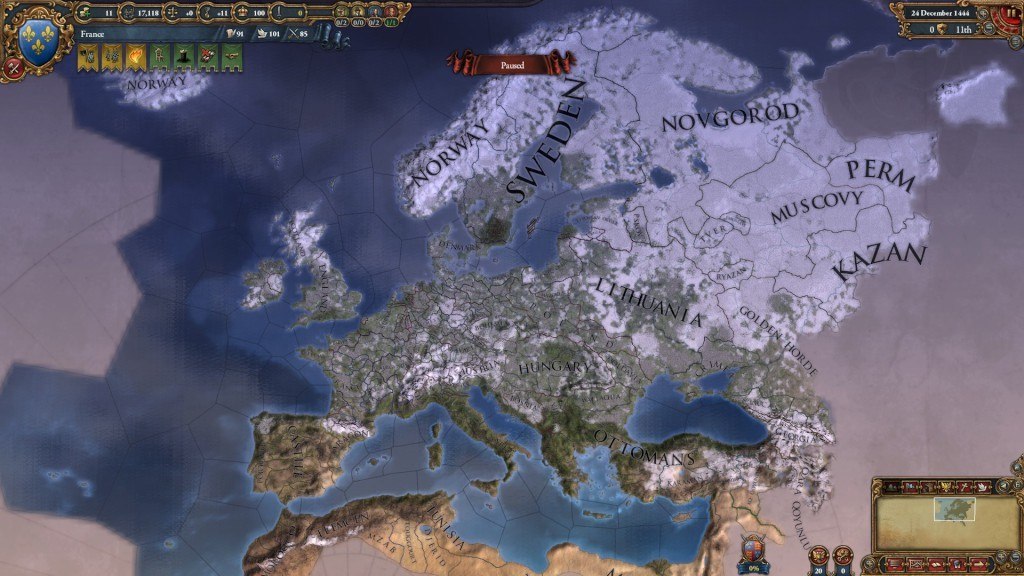 Europa Universalis IV - Art of War Expansion EU Steam CD Key [$ 7.01]