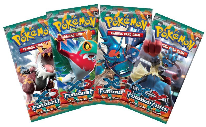 Pokemon Trading Card Game Online - Furious Fists Pack CD Key [$ 3.38]