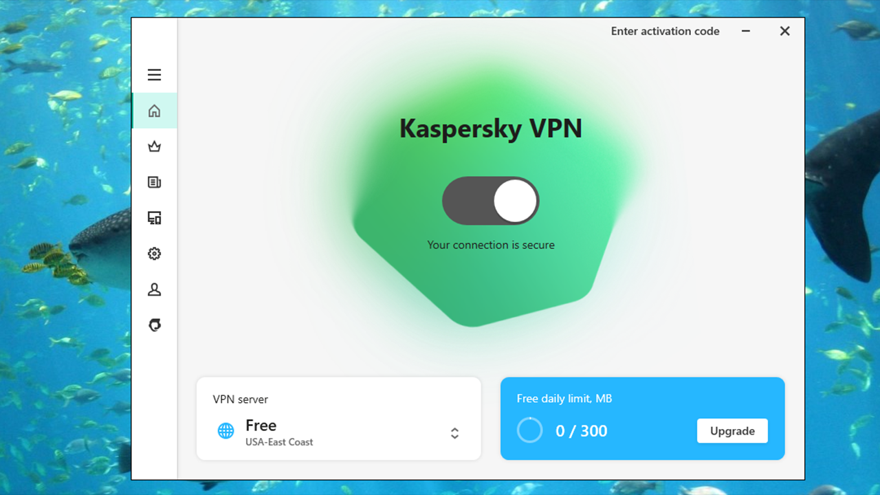 Kaspersky VPN Secure Connection 2022 Key (1 Year / 5 PCs) [$ 31.63]