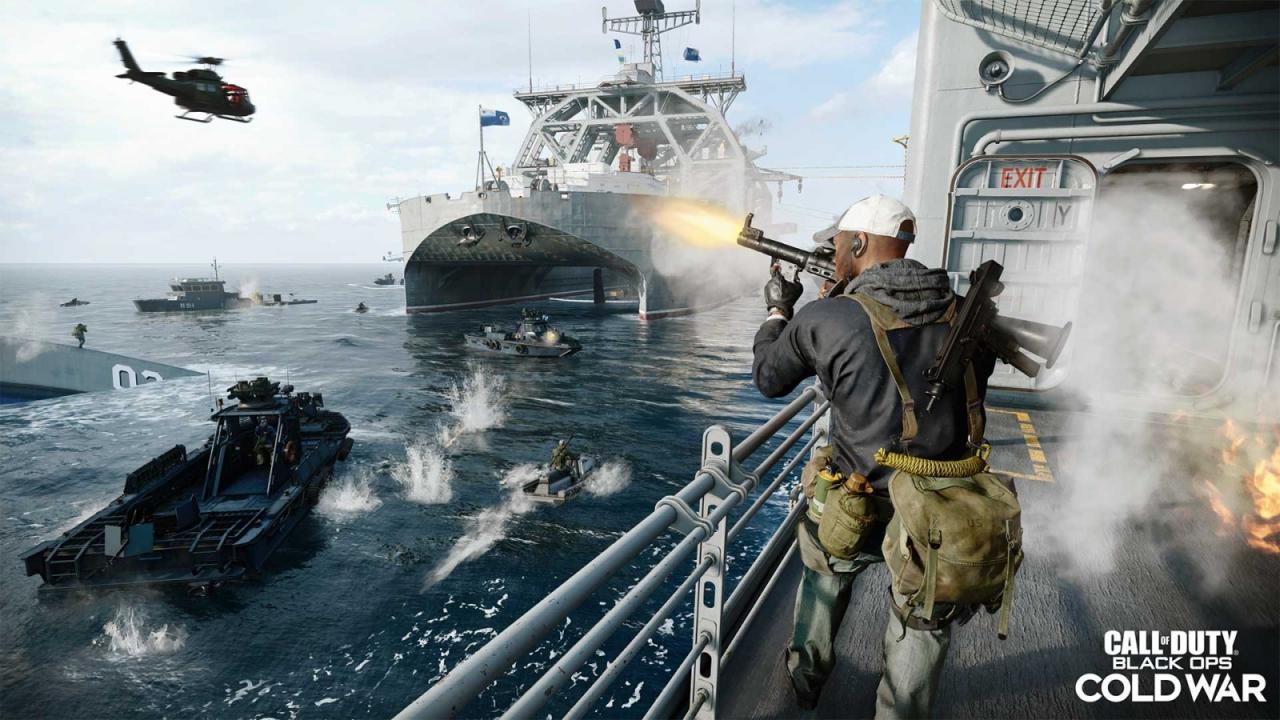 Call of Duty: Black Ops Cold War Cross-Gen Bundle TR XBOX One / Xbox Series X|S CD Key [$ 28.75]