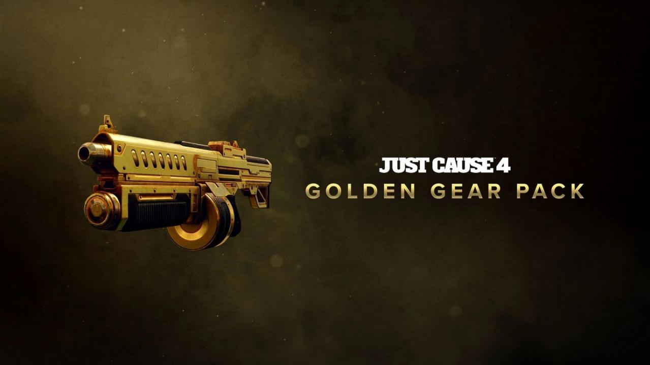 Just Cause 4 - Golden Gear Pack Steam CD Key [$ 3.38]