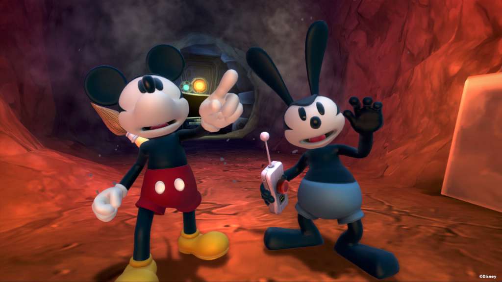 Disney Epic Mickey 2: The Power of Two Steam CD Key [$ 5.39]