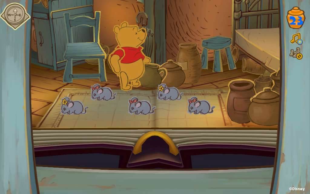 Disney Winnie the Pooh Steam CD Key [$ 1.45]