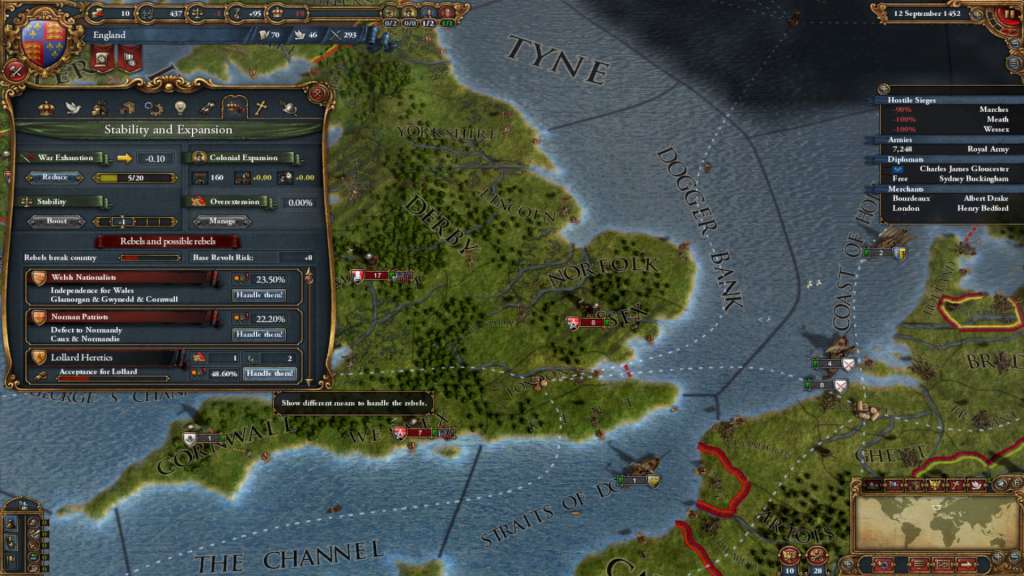Europa Universalis IV Conquest Collection 2015 Steam CD Key [$ 50.17]