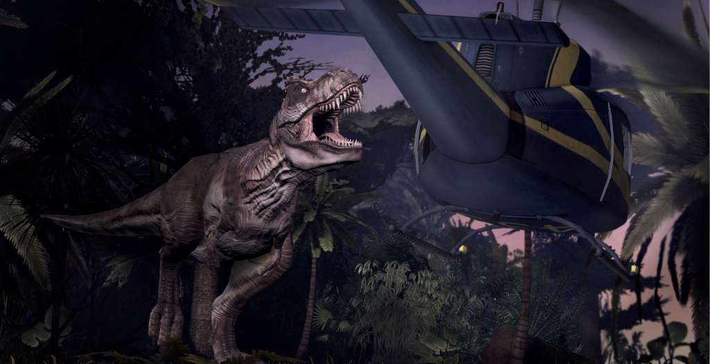 Jurassic Park: The Game Steam CD Key [$ 73.94]