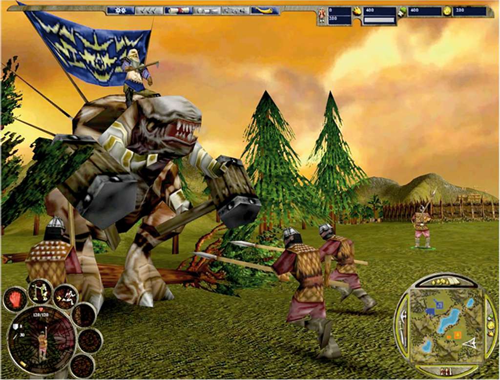 Warrior Kings + Warrior Kings: Battles Steam CD Key [$ 5.64]