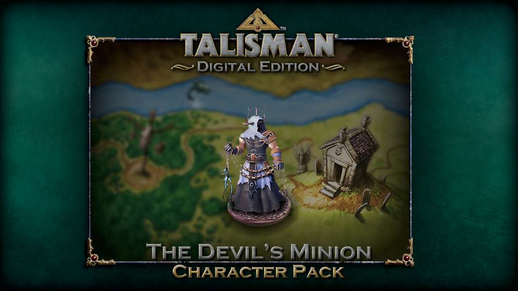 Talisman: Digital Edition - Devil's Minion Character Pack Steam CD Key [$ 2.26]