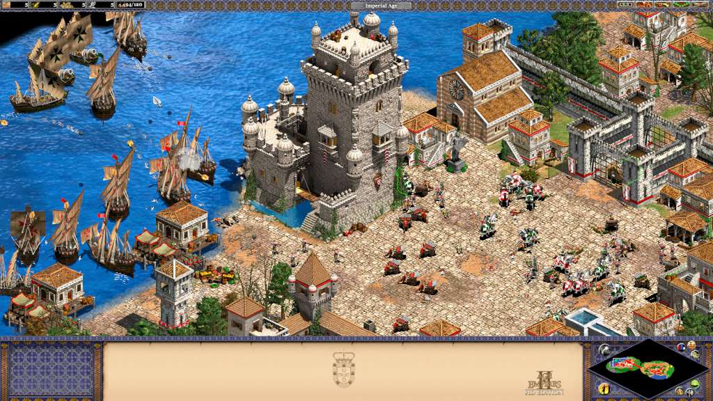 Age of Empires II HD - The African Kingdoms DLC EU Steam Altergift [$ 9.6]