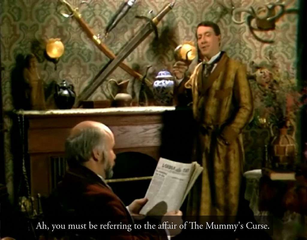 Sherlock Holmes Consulting Detective: The Case of the Mummy's Curse Steam CD Key [$ 1.89]