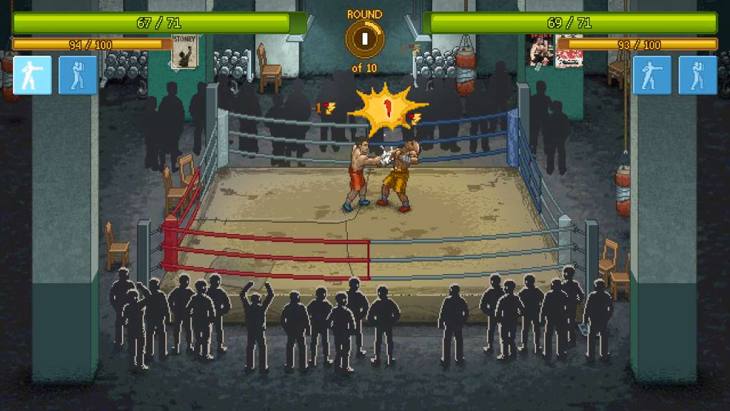Punch Club Deluxe Edition Steam CD Key [$ 2.5]