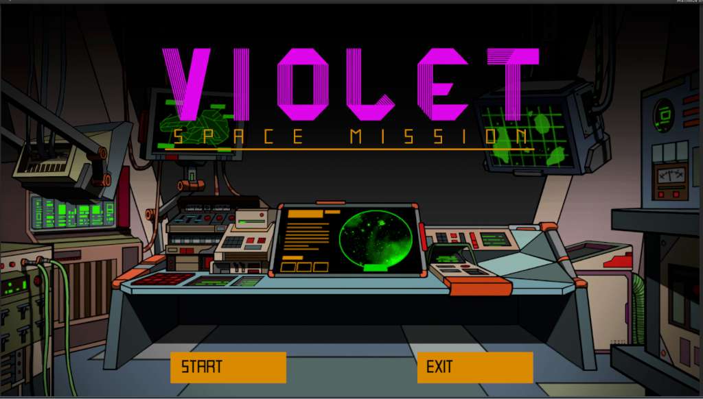 VIOLET: Space Mission Steam CD Key [$ 0.32]