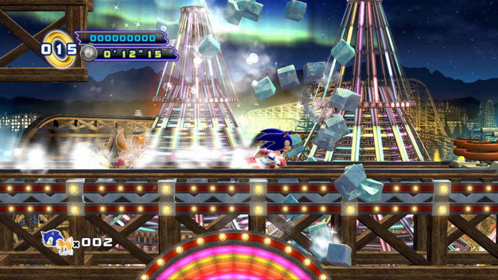 Sonic the Hedgehog 4 Episode 2 EU Steam CD Key [$ 2.79]
