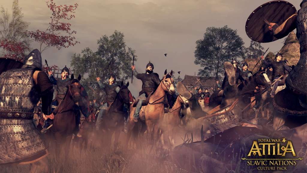 Total War: ATTILA – Slavic Nations Culture Pack DLC Steam CD Key [$ 8.08]