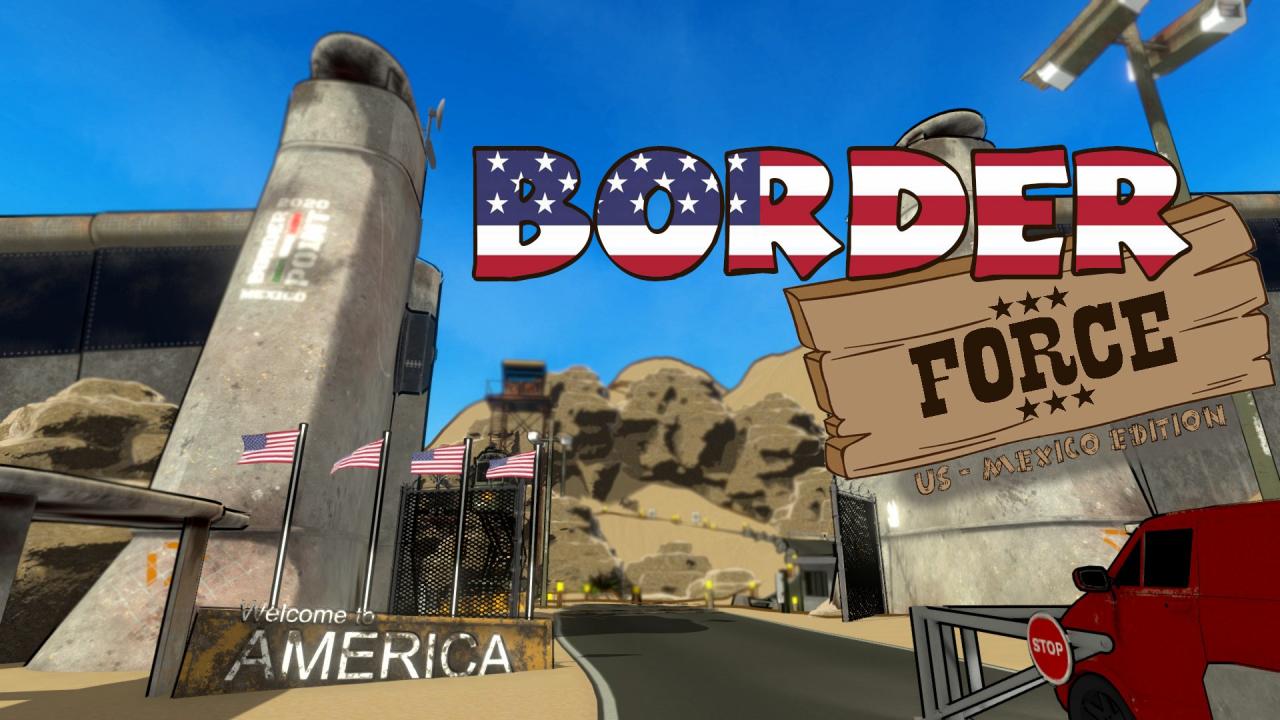 Border Force Steam CD Key [$ 1.01]