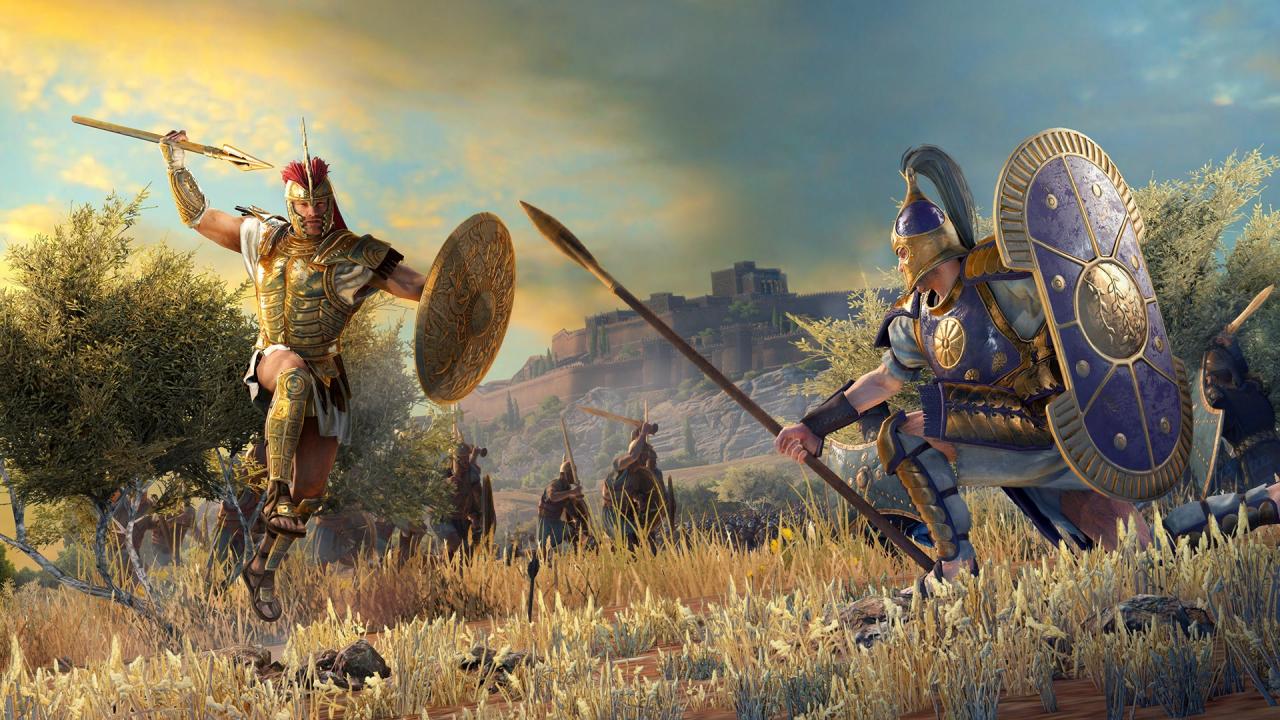 Total War Saga: TROY + Amazons DLC EU Epic Games CD Key [$ 28.23]