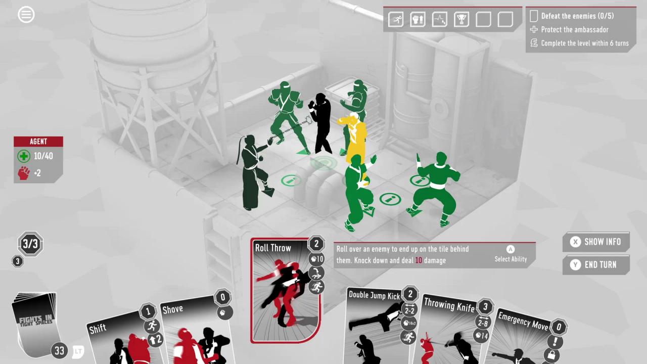Fights in Tight Spaces Steam Altergift [$ 29.83]