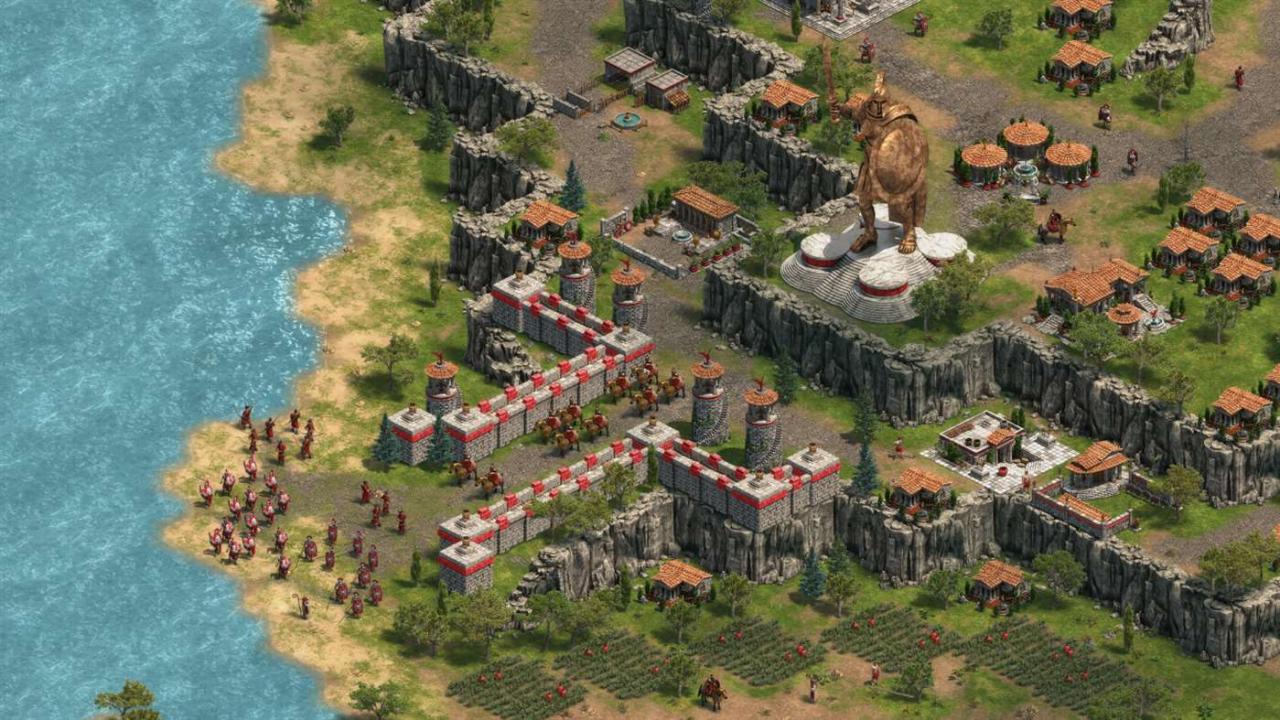 Age of Empires Franchise Bundle Steam CD Key [$ 37.18]
