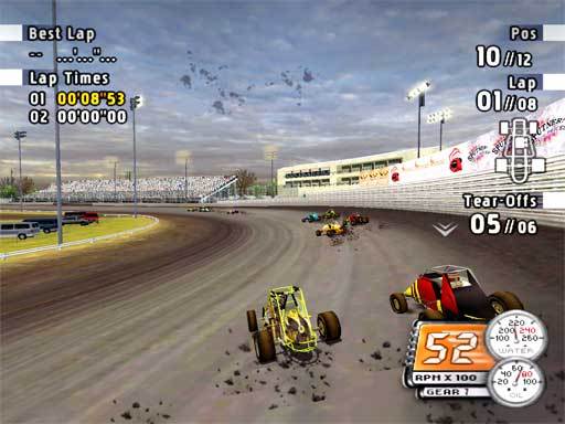 Sprint Cars: Road to Knoxville Steam CD Key [$ 2.54]