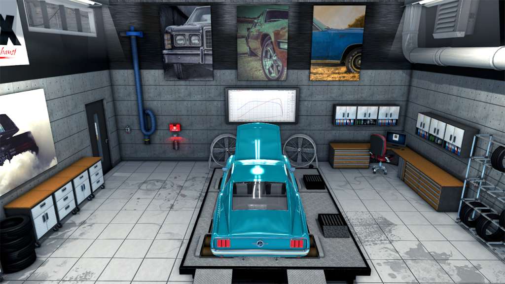 Car Mechanic Simulator 2015 - Performance DLC Steam CD Key [$ 3.63]