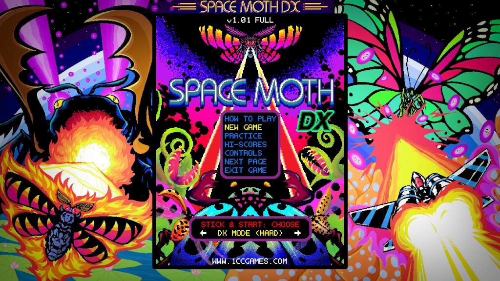 Space Moth DX Steam CD Key [$ 3.94]