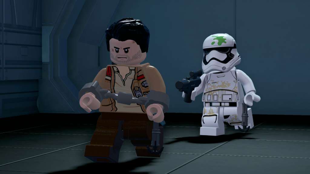 LEGO Star Wars: The Force Awakens EU Steam CD Key [$ 5.28]