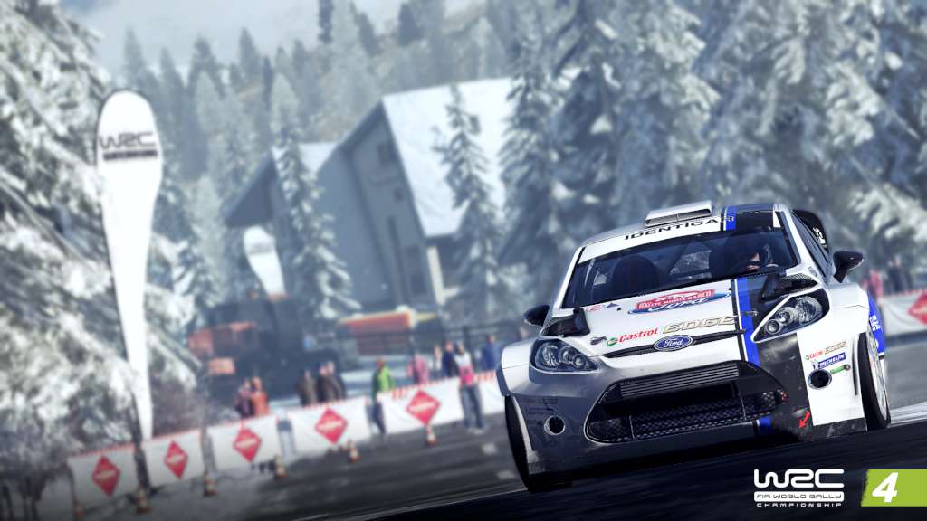 WRC 4 - FIA World Rally Championship Steam Gift [$ 32.87]