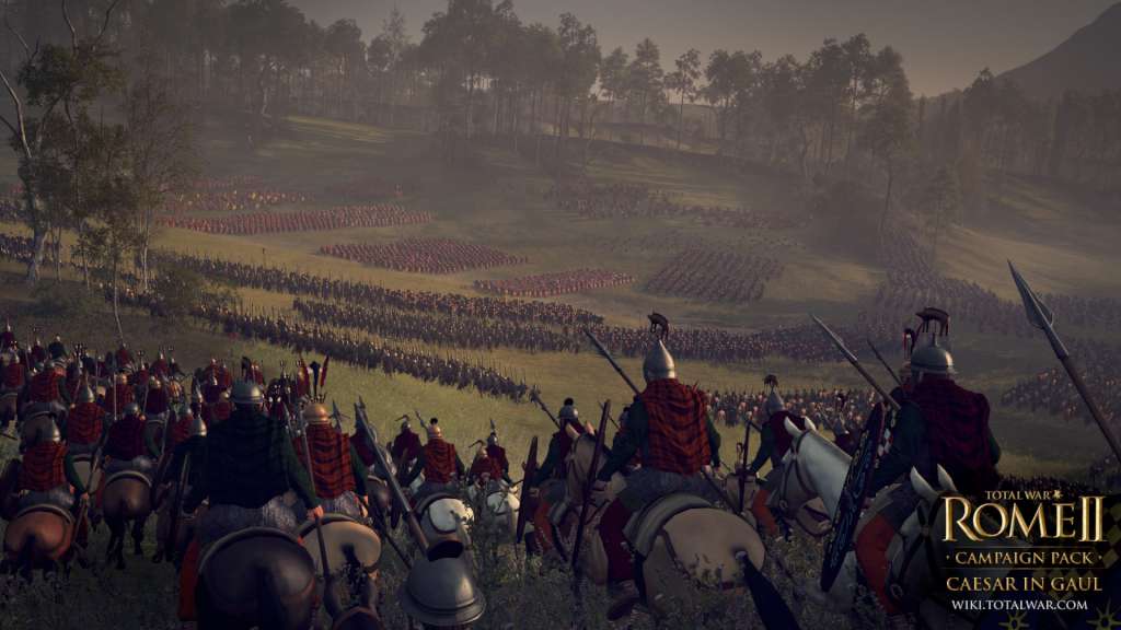 Total War: ROME II - Caesar in Gaul Campaign Pack DLC Steam CD Key [$ 2.11]