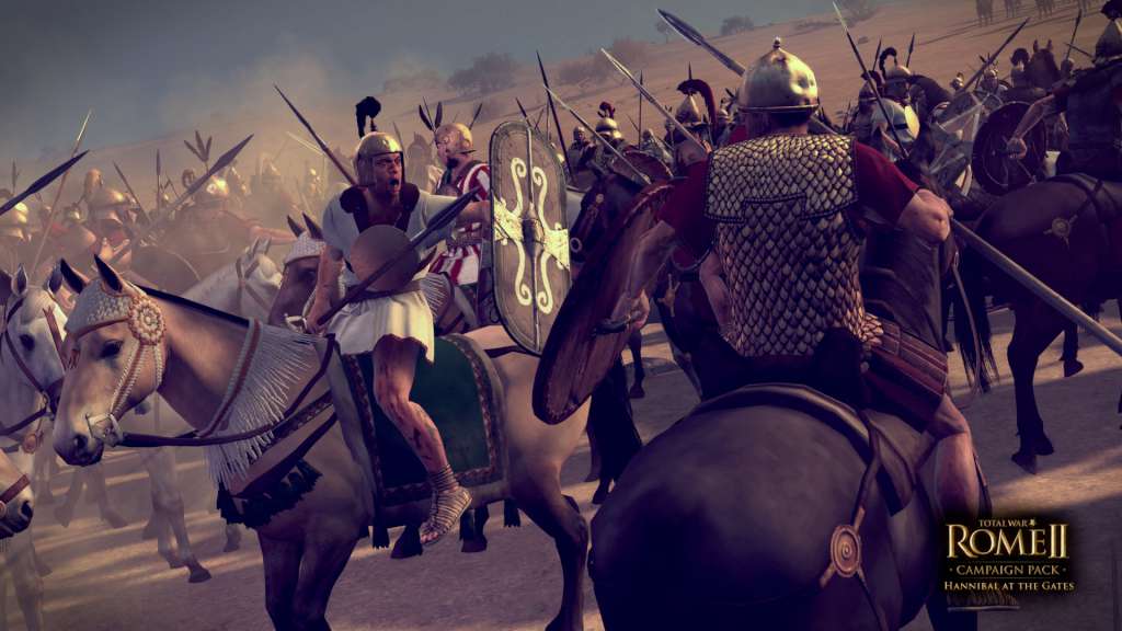 Total War: ROME II – Hannibal at the Gates DLC Steam CD Key [$ 2.43]