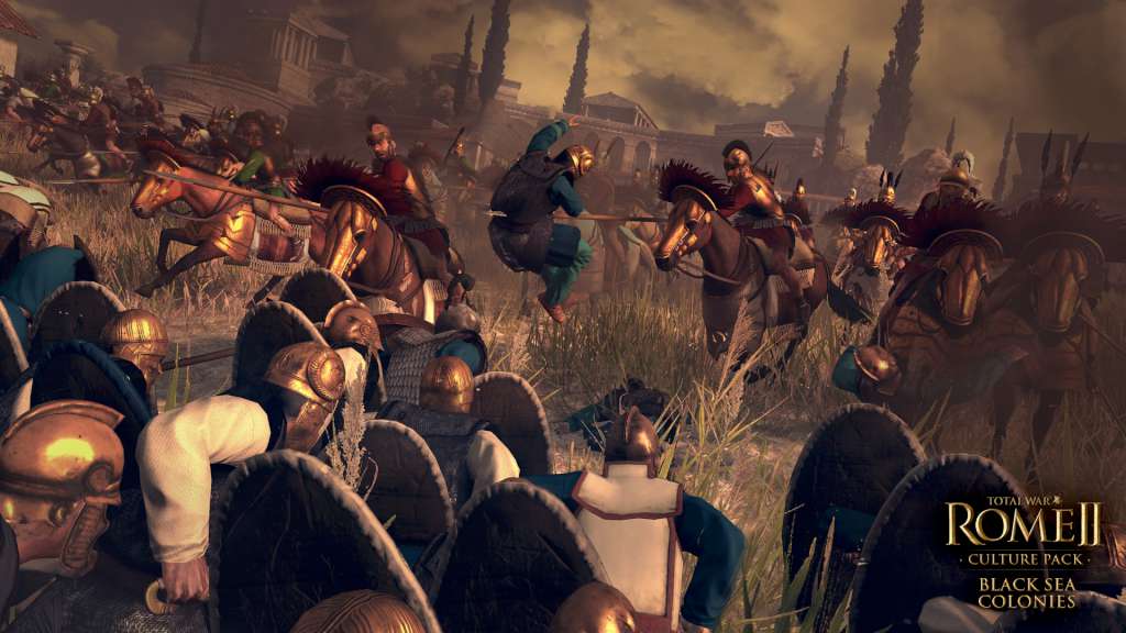 Total War: ROME II - Black Sea Colonies Culture Pack DLC Steam CD Key [$ 7.67]