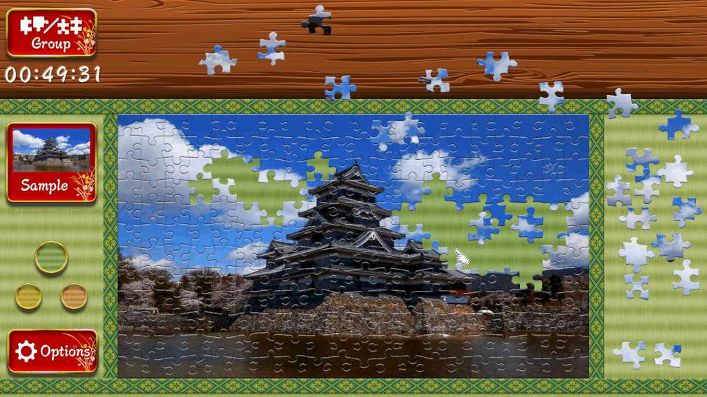 Beautiful Japanese Scenery - Animated Jigsaws EU Nintendo Switch CD Key [$ 6.99]