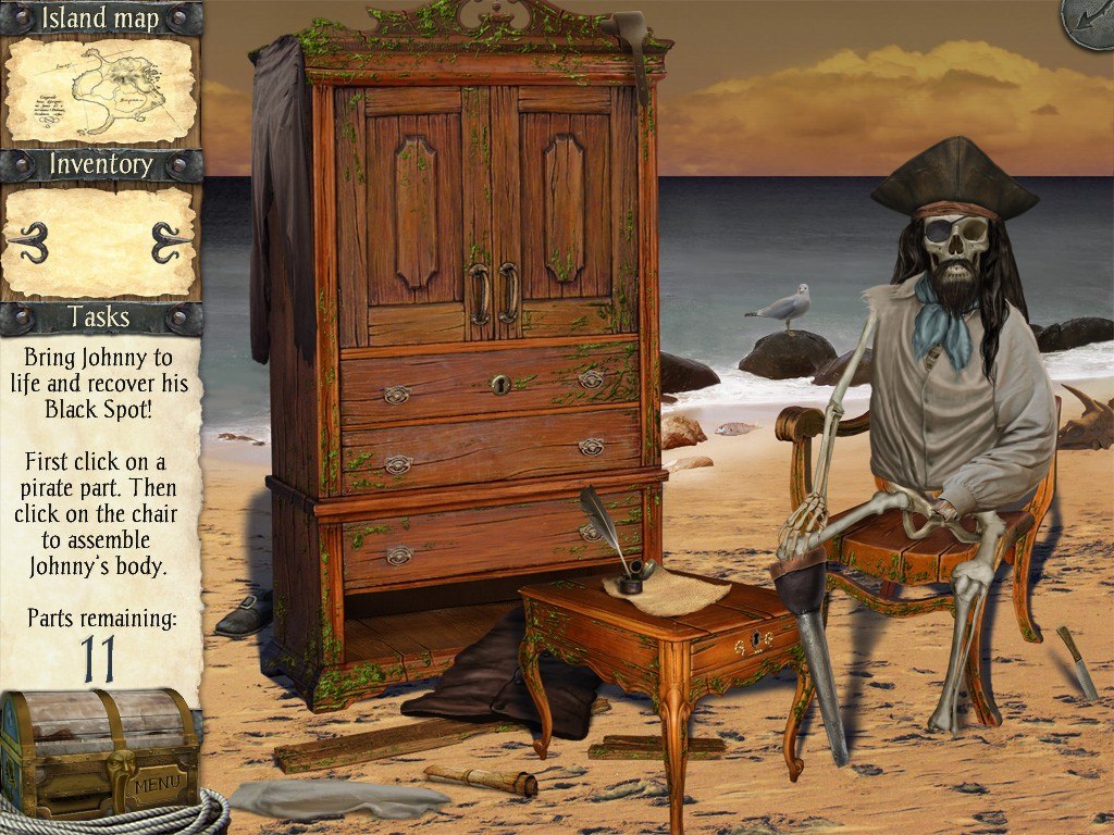 Robinson Crusoe and the Cursed Pirates Steam CD Key [$ 0.43]