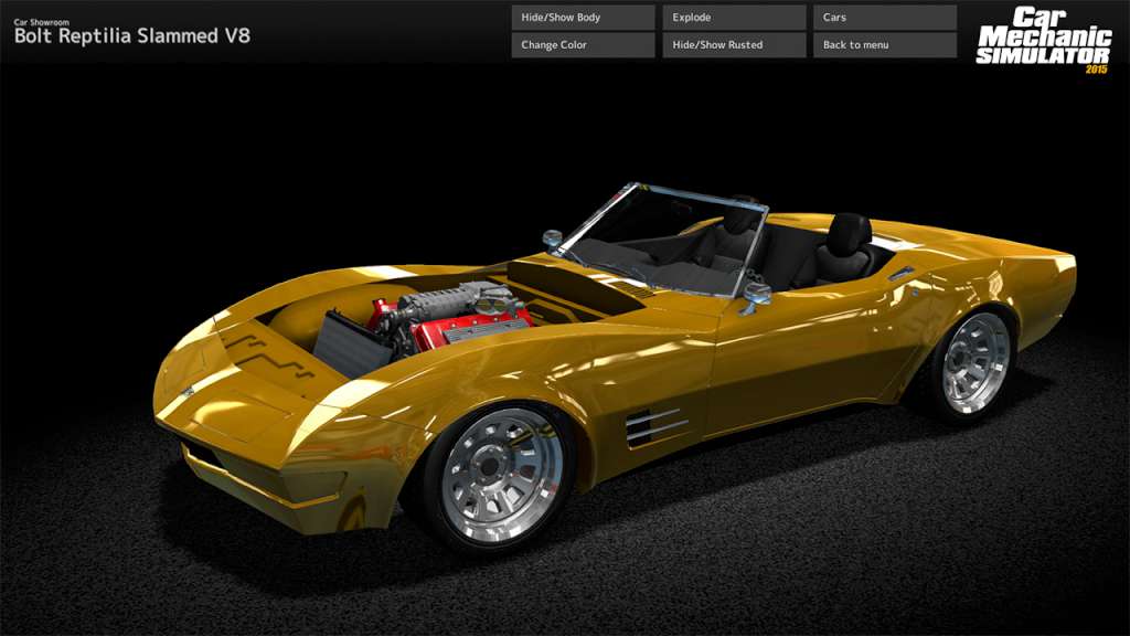 Car Mechanic Simulator 2015 - Total Modifications DLC Steam CD Key [$ 2.18]