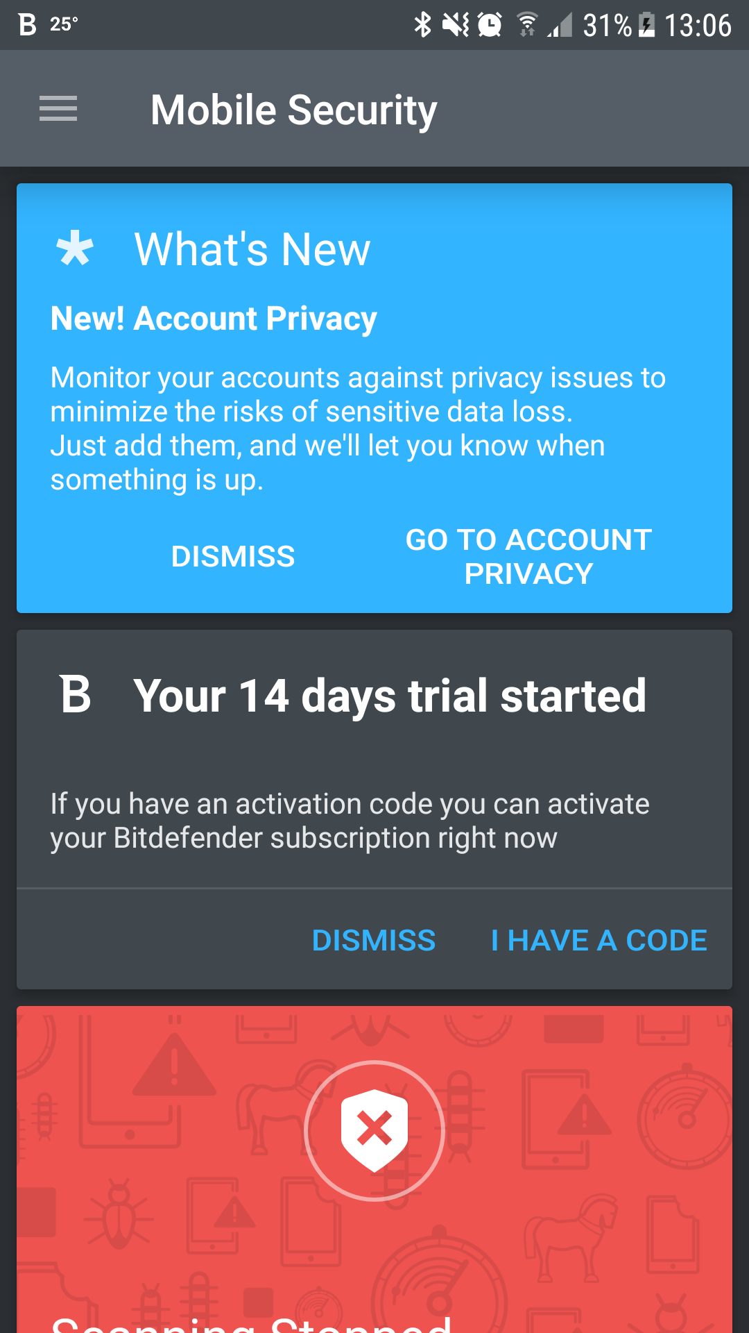 Bitdefender Mobile Security for Android Key (1 Year / 1 Device) [$ 12.42]