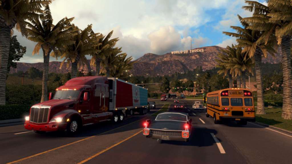 American Truck Simulator Southwest Bundle Steam Account [$ 15.24]