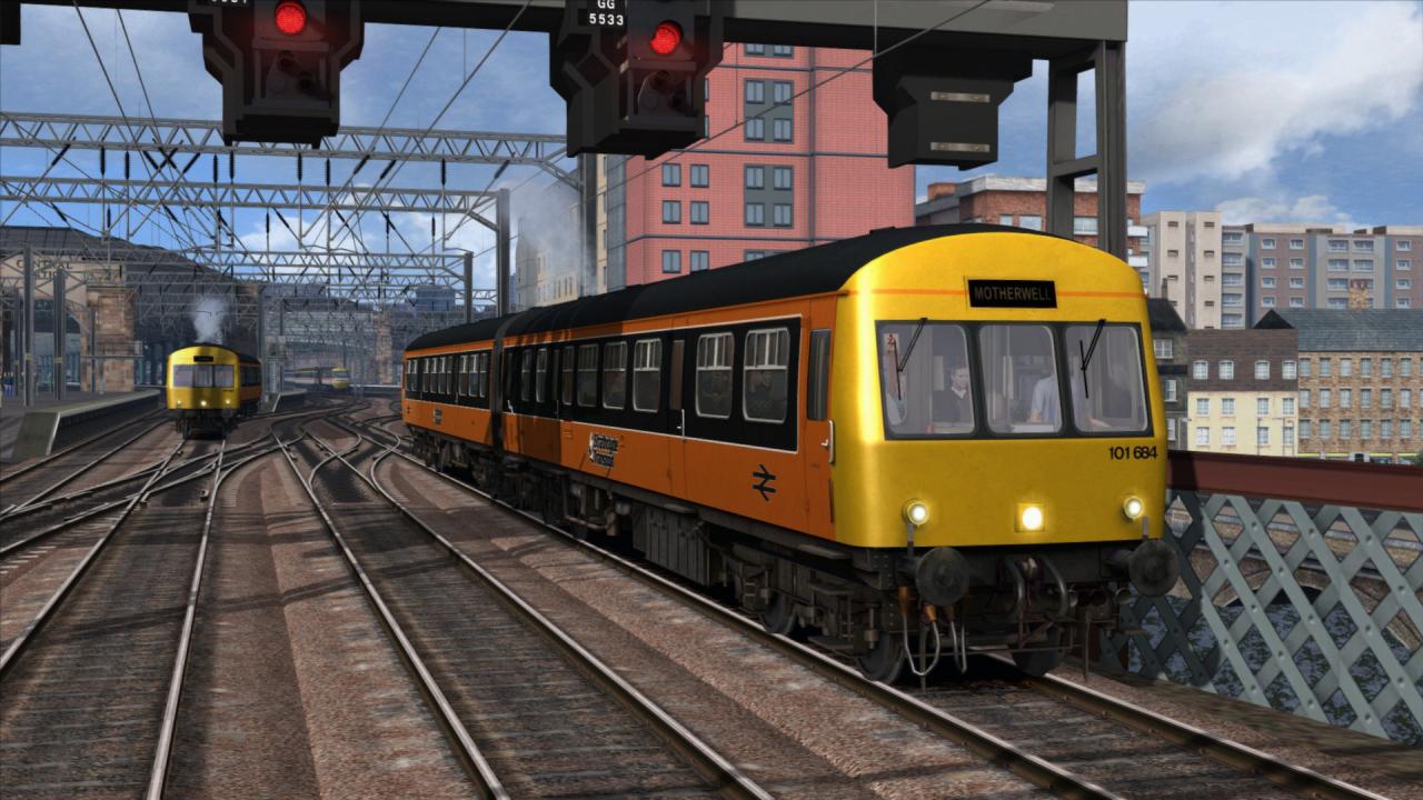 Train Simulator - Strathclyde Class 101 DMU Add-On DLC Steam CD Key [$ 4.27]