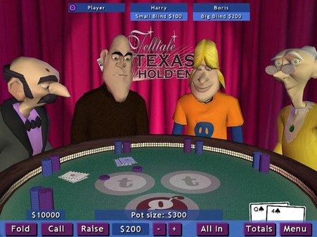 Telltale Texas Hold ‘Em Steam CD Key [$ 0.37]