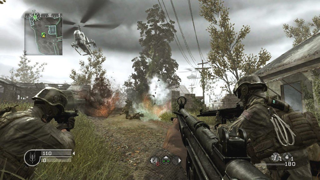 Call of Duty 4: Modern Warfare Steam CD Key [$ 11.28]