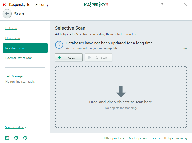 Kaspersky Total Security 2020 EU Key (1 Year / 1 Device) [$ 27.91]